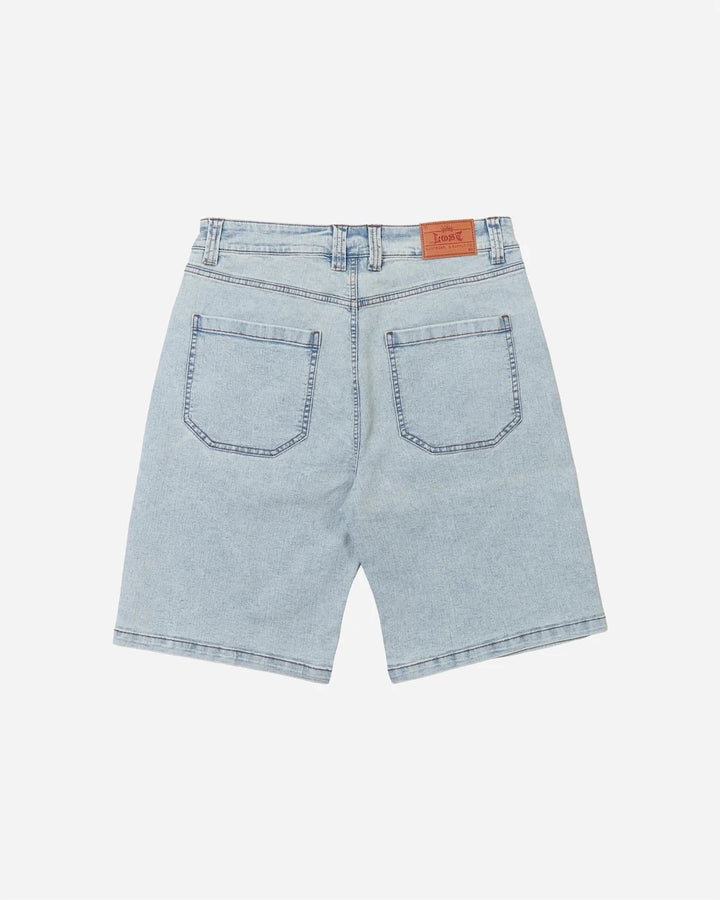 Lost Men's Dropout Denim Jort - Washed Up Blue - Sun Diego Boardshop