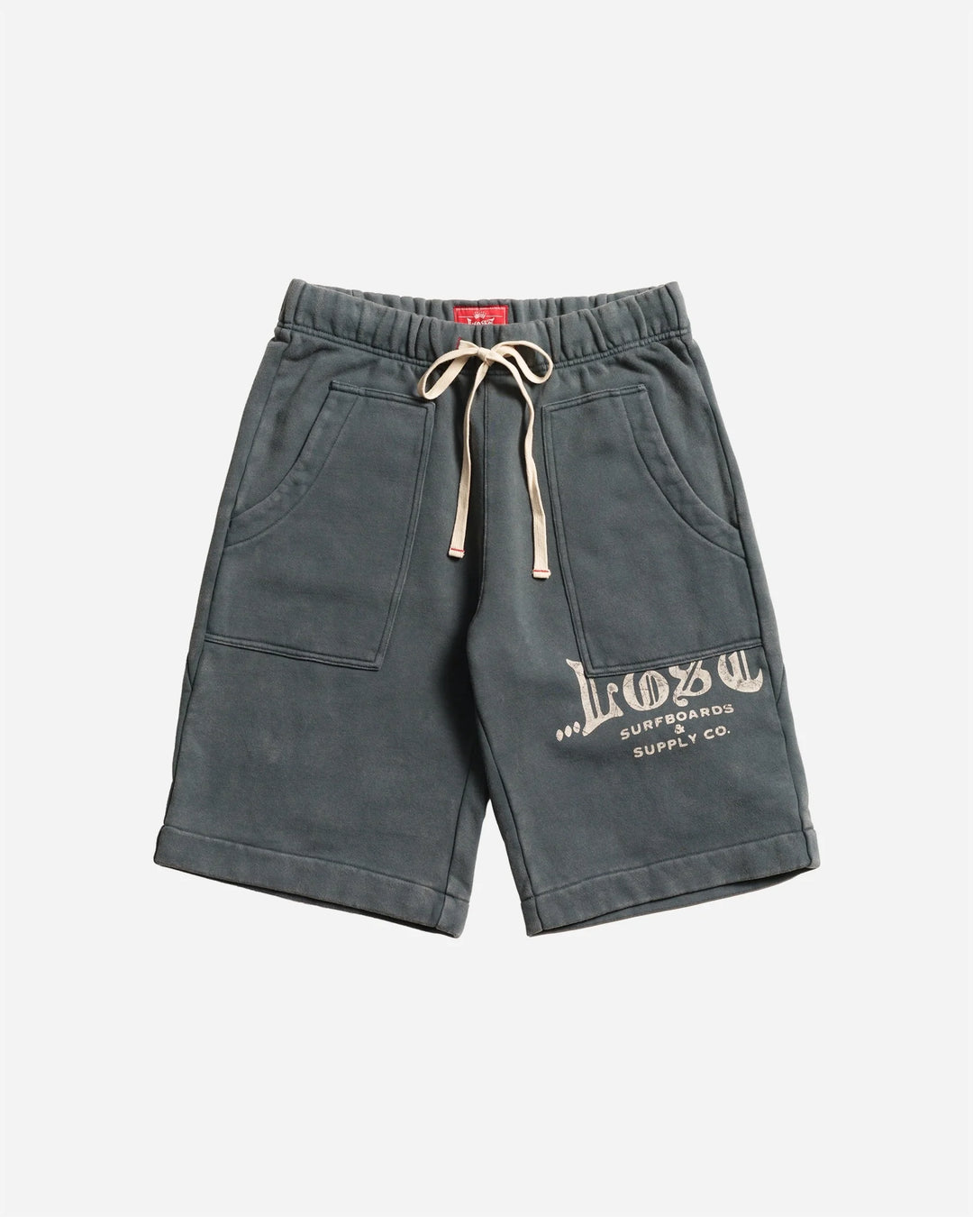 Lost Men's Kanga Fleece Shorts Dark Slate - Dark Slate - Sun Diego Boardshop