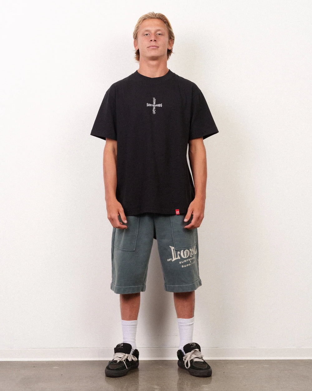 Lost Men's Kanga Fleece Shorts Dark Slate - Dark Slate - Sun Diego Boardshop