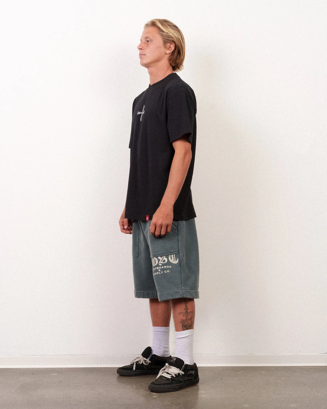 Lost Men's Kanga Fleece Shorts Dark Slate - Dark Slate - Sun Diego Boardshop