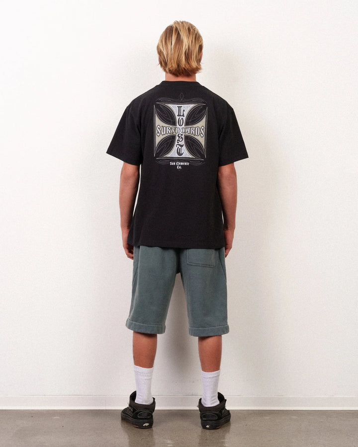Lost Men's Kanga Fleece Shorts Dark Slate - Dark Slate - Sun Diego Boardshop