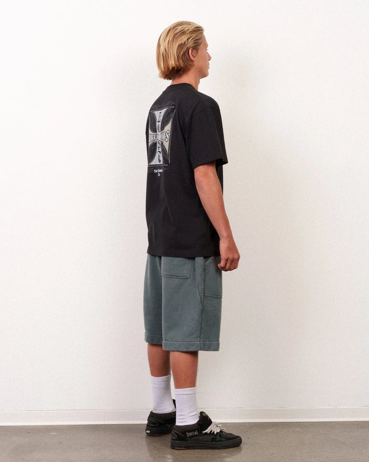 Lost Men's Kanga Fleece Shorts Dark Slate - Dark Slate - Sun Diego Boardshop