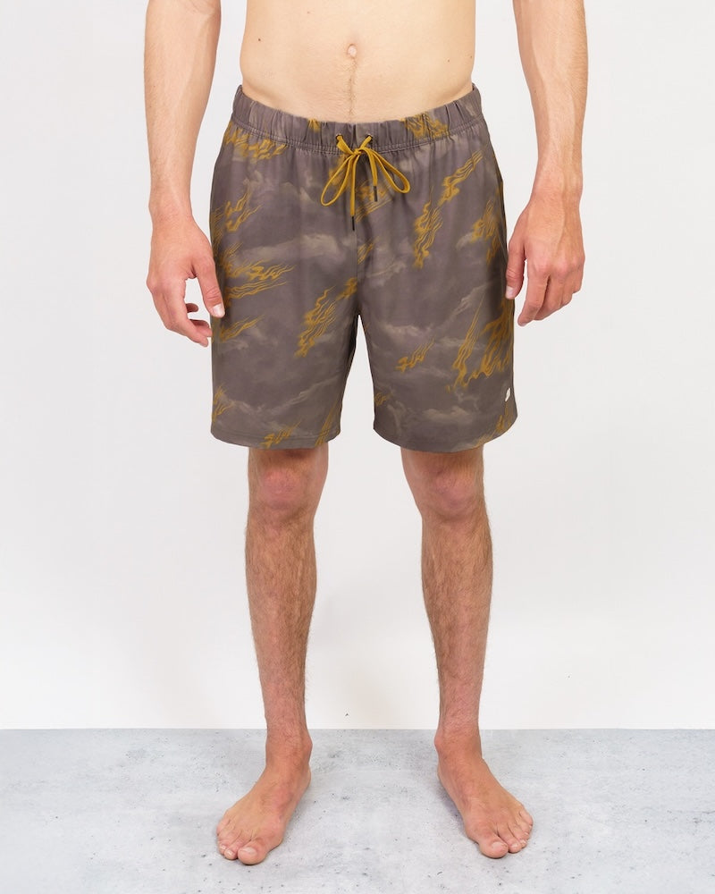 Lost ENTERPRISES Firestorm Beachshort - STORM GREY - Sun Diego Boardshop