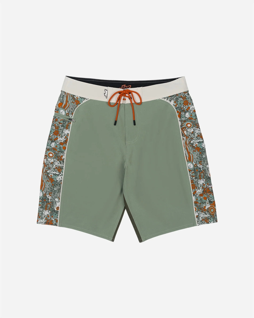 Lost Men's Garden Of Delight Boardshort Olive - Olive - Sun Diego Boardshop