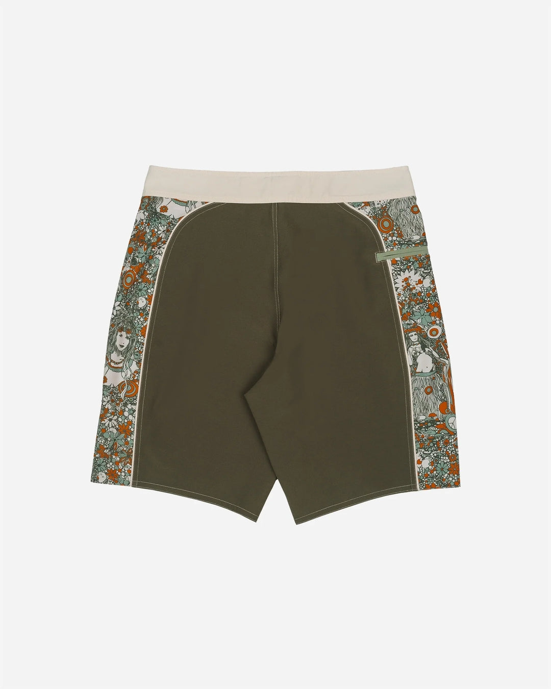 Lost Men's Garden Of Delight Boardshort Olive - Olive - Sun Diego Boardshop