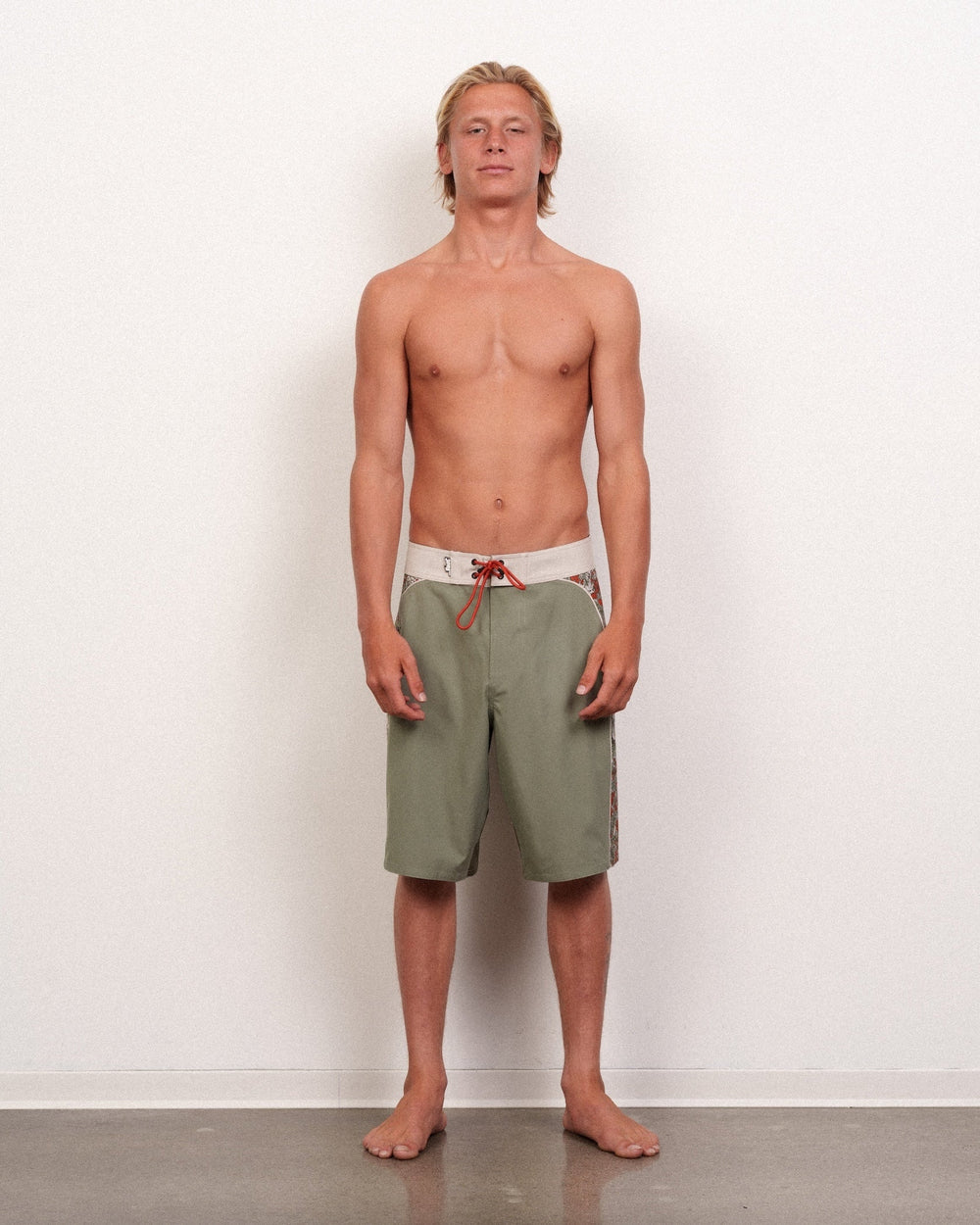 Lost Men's Garden Of Delight Boardshort Olive - Olive - Sun Diego Boardshop