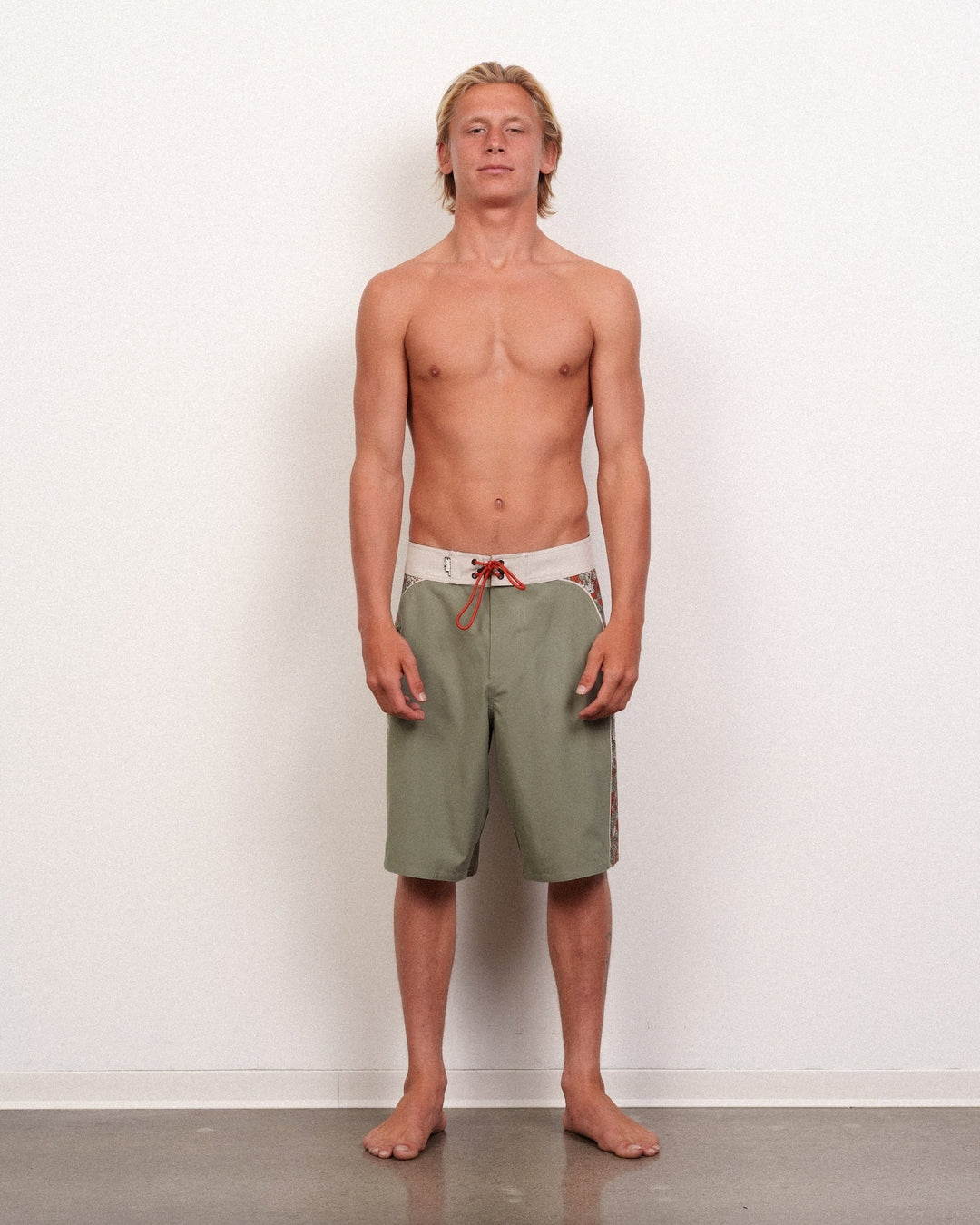 Lost Men's Garden Of Delight Boardshort Olive - Olive - Sun Diego Boardshop