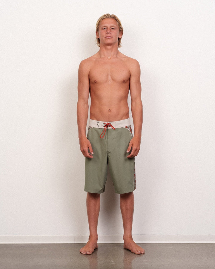 Lost Men's Garden Of Delight Boardshort Olive - Olive - Sun Diego Boardshop