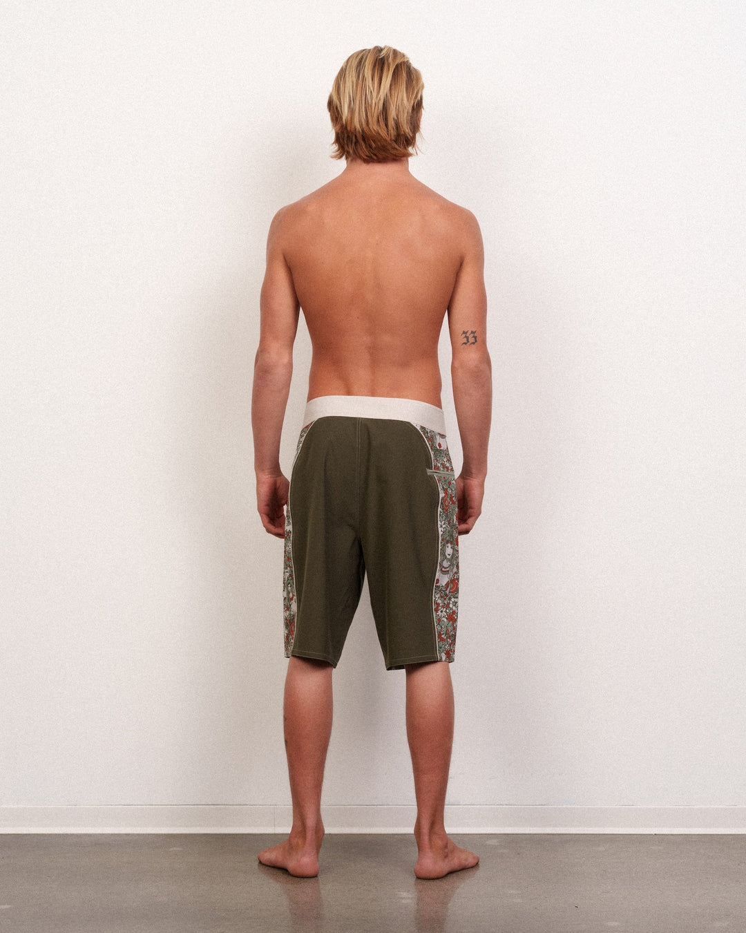 Lost Men's Garden Of Delight Boardshort Olive - Olive - Sun Diego Boardshop