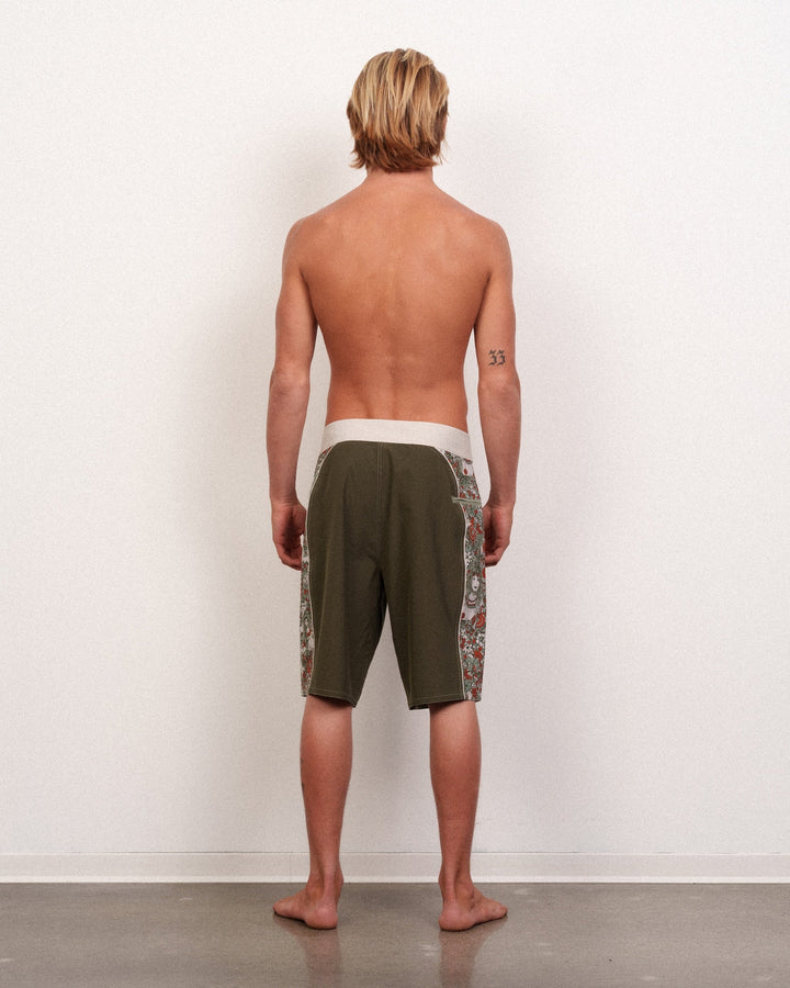 Lost Men's Garden Of Delight Boardshort Olive - Olive - Sun Diego Boardshop