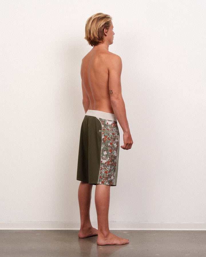 Lost Men's Garden Of Delight Boardshort Olive - Olive - Sun Diego Boardshop