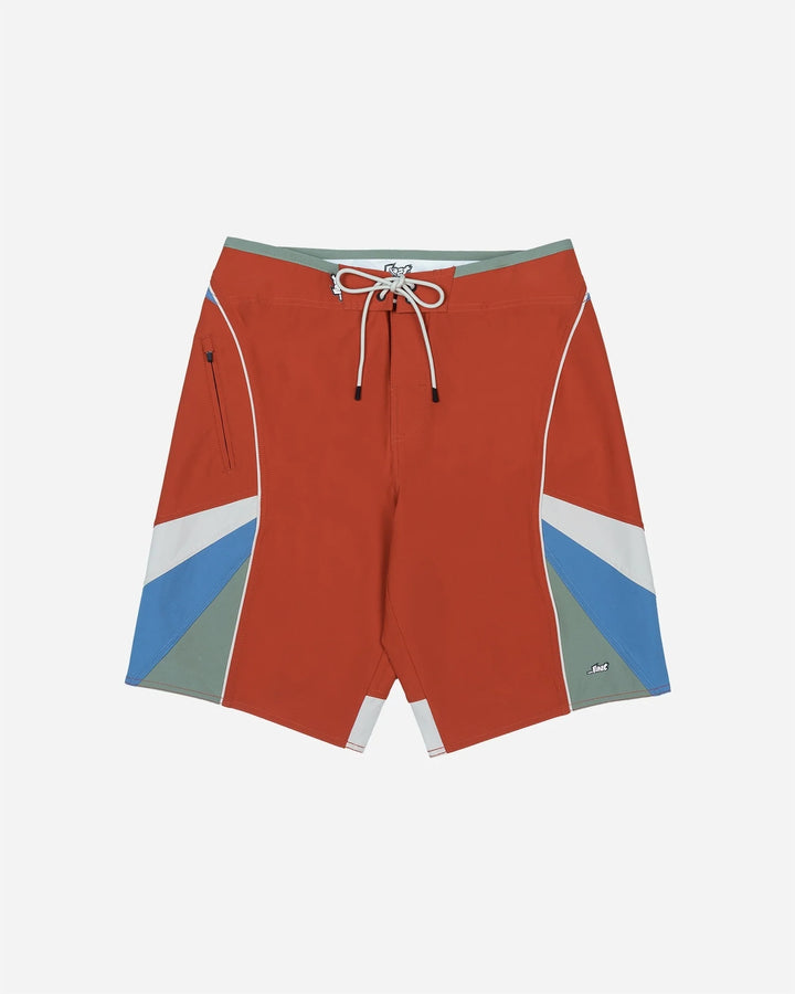 Lost Men's Reverb Boardshort Burnt Orange - Burnt Orange Wash - Sun Diego Boardshop