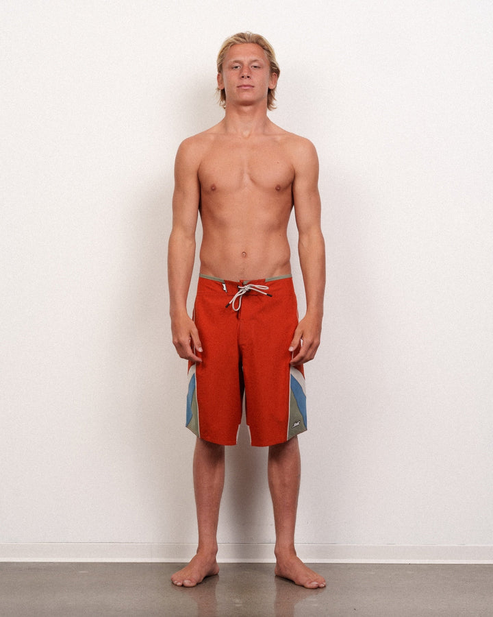 Lost Men's Reverb Boardshort Burnt Orange - Burnt Orange Wash - Sun Diego Boardshop