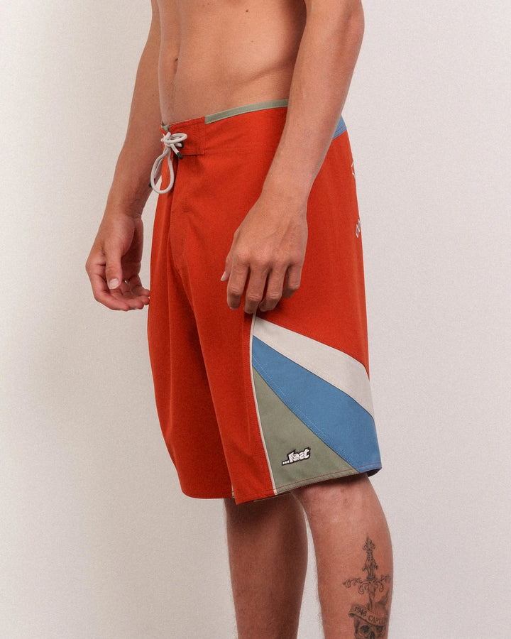 Lost Men's Reverb Boardshort Burnt Orange - Burnt Orange Wash - Sun Diego Boardshop