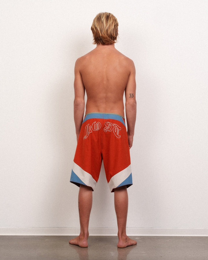 Lost Men's Reverb Boardshort Burnt Orange - Burnt Orange Wash - Sun Diego Boardshop