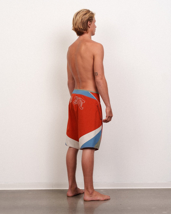 Lost Men's Reverb Boardshort Burnt Orange - Burnt Orange Wash - Sun Diego Boardshop