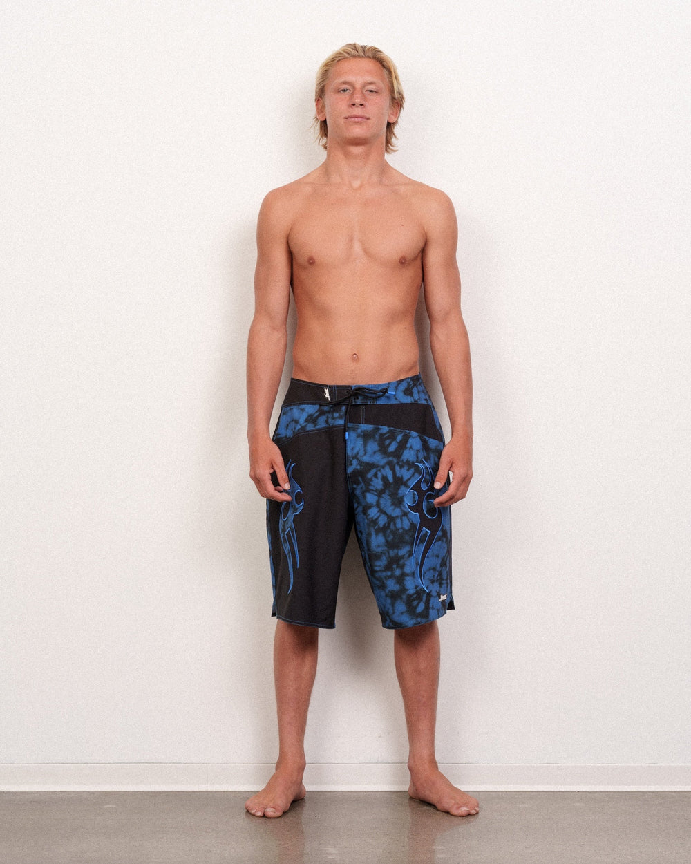 Lost Men's Stinger Boardshort Black / Blue - Black / Blue - Sun Diego Boardshop