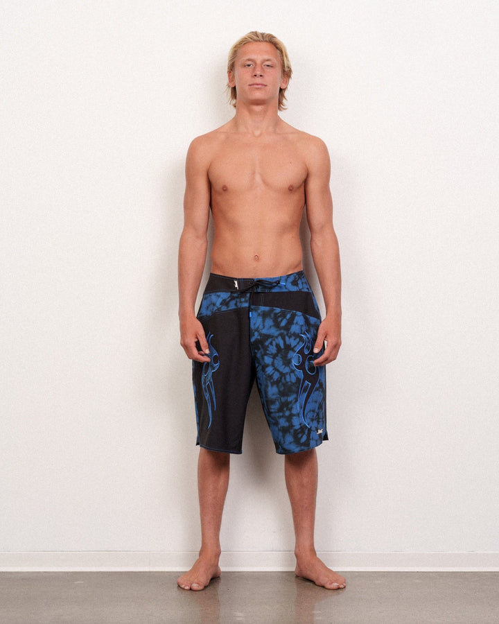 Lost Men's Stinger Boardshort Black / Blue - Black / Blue - Sun Diego Boardshop