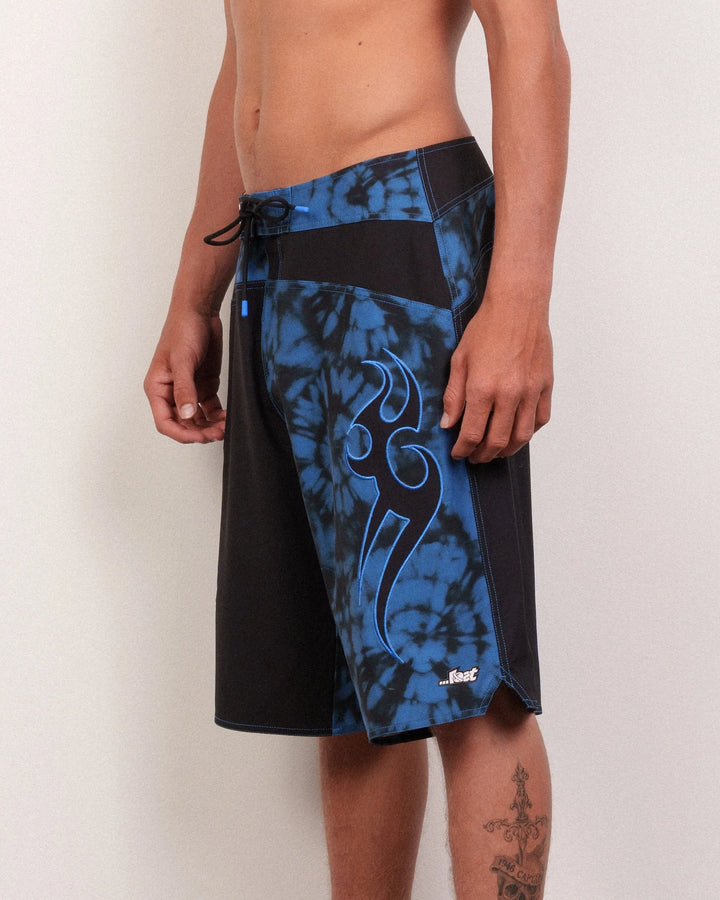 Lost Men's Stinger Boardshort Black / Blue - Black / Blue - Sun Diego Boardshop