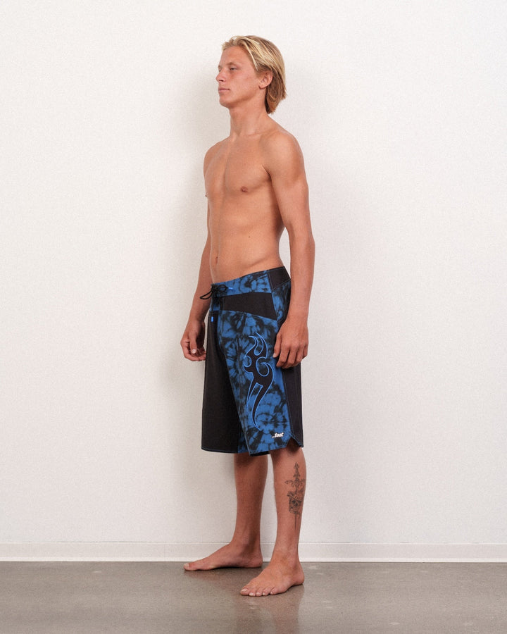 Lost Men's Stinger Boardshort Black / Blue - Black / Blue - Sun Diego Boardshop