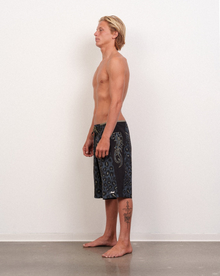Lost Men's Mantra Boardshort Black - Black - Sun Diego Boardshop