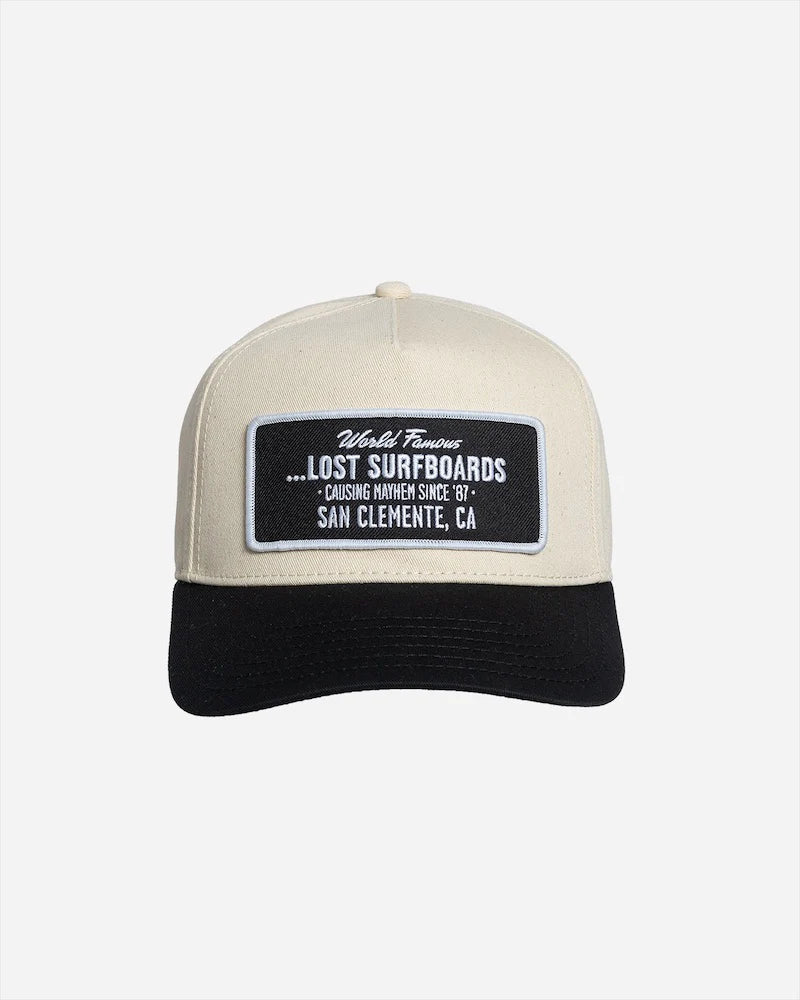 Lost ENTERPRISES TIMELESS STRAPBACK - VINTAGE KHAKI - Sun Diego Boardshop