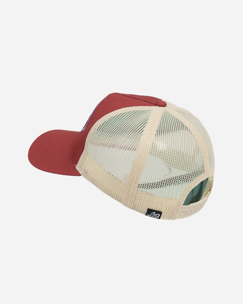Lost ENTERPRISES Overdrive Trucker - RED/WHITE - Sun Diego Boardshop