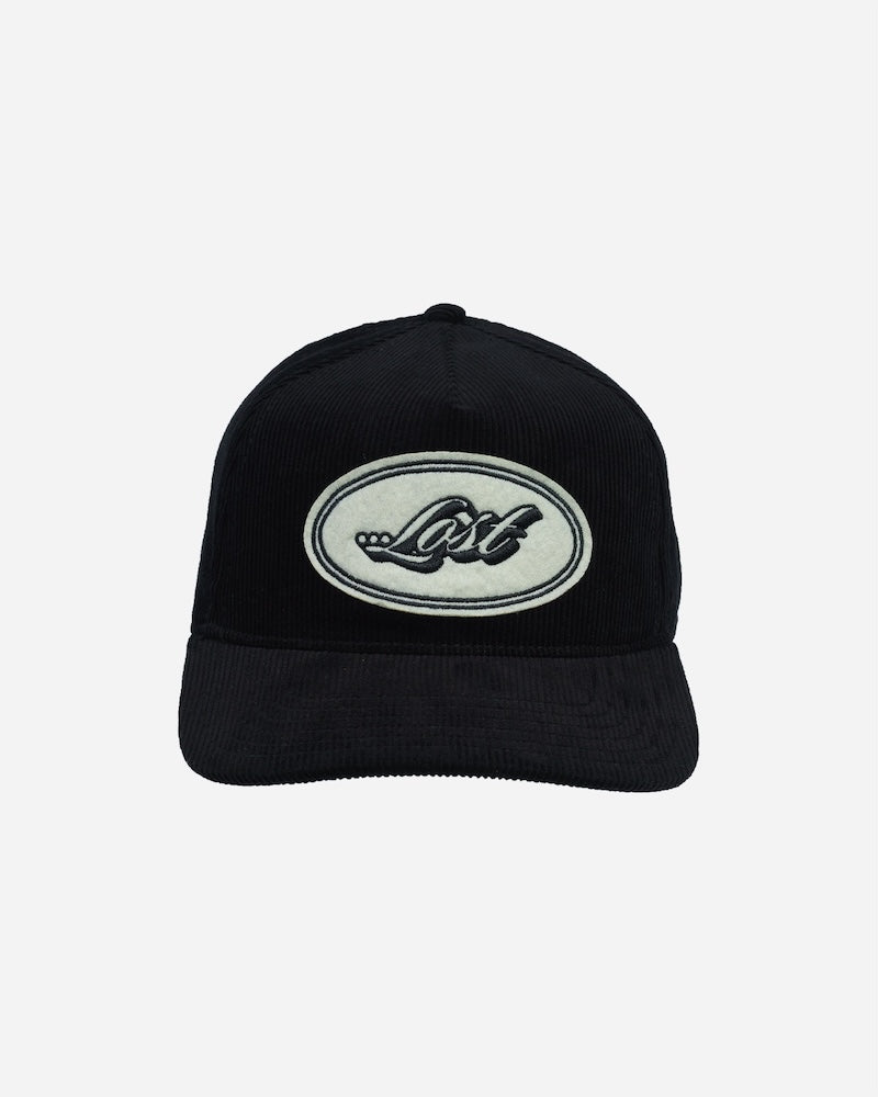 Lost Top-Notch Corduroy Hat - Black - Sun Diego Boardshop