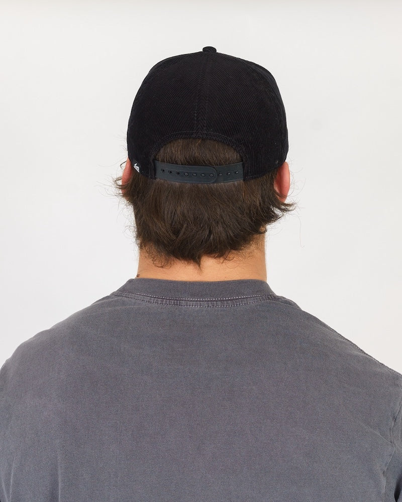 Lost Top-Notch Corduroy Hat - Black - Sun Diego Boardshop