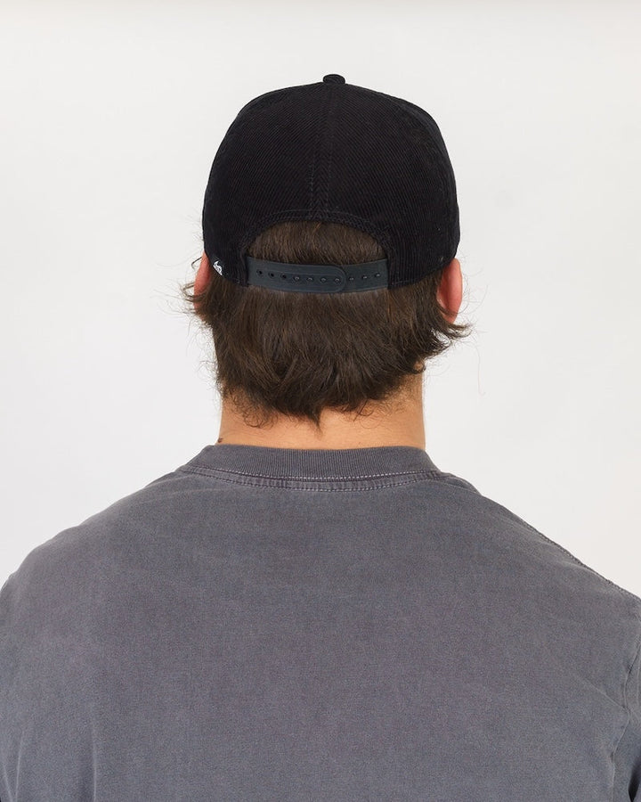 Lost Top-Notch Corduroy Hat - Black - Sun Diego Boardshop