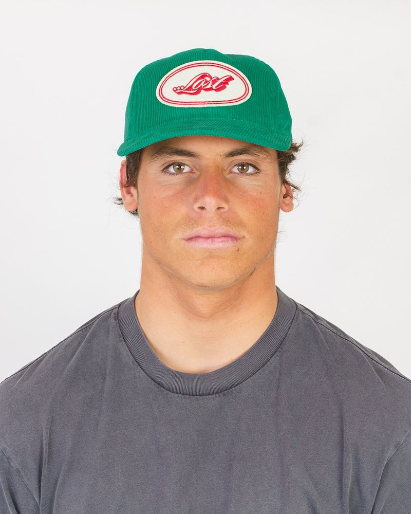 Lost Top-Notch Corduroy Hat - Green - Sun Diego Boardshop