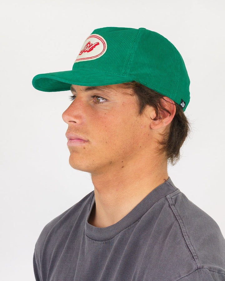 Lost Top-Notch Corduroy Hat - Green - Sun Diego Boardshop