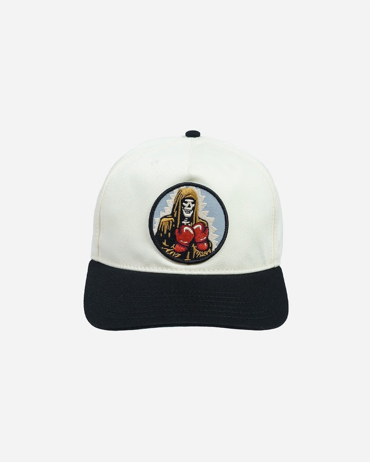 Lost Bone Breakers Strapback Hat - Vintage White - Sun Diego Boardshop