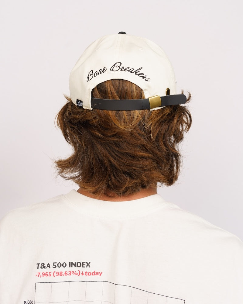 Lost Bone Breakers Strapback Hat - Vintage White - Sun Diego Boardshop