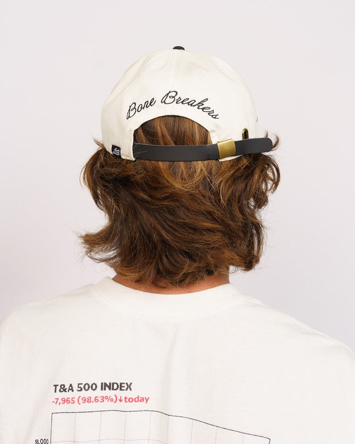 Lost Bone Breakers Strapback Hat - Vintage White - Sun Diego Boardshop