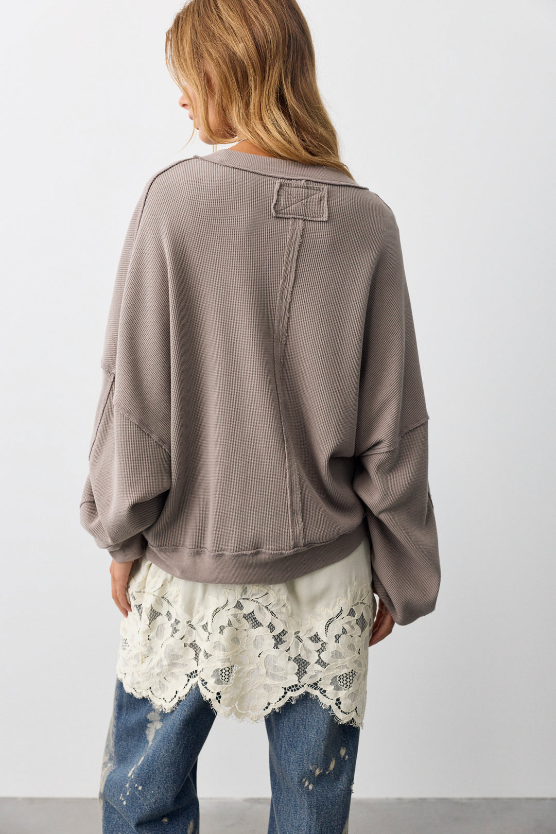 Free People Women's Skyline Thermal - Petrified Wood - Sun Diego Boardshop