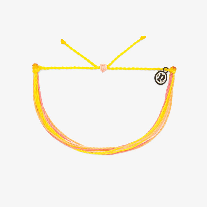 Pura Vida BRACELET - BLUSHING LEMONADE - Sun Diego Boardshop