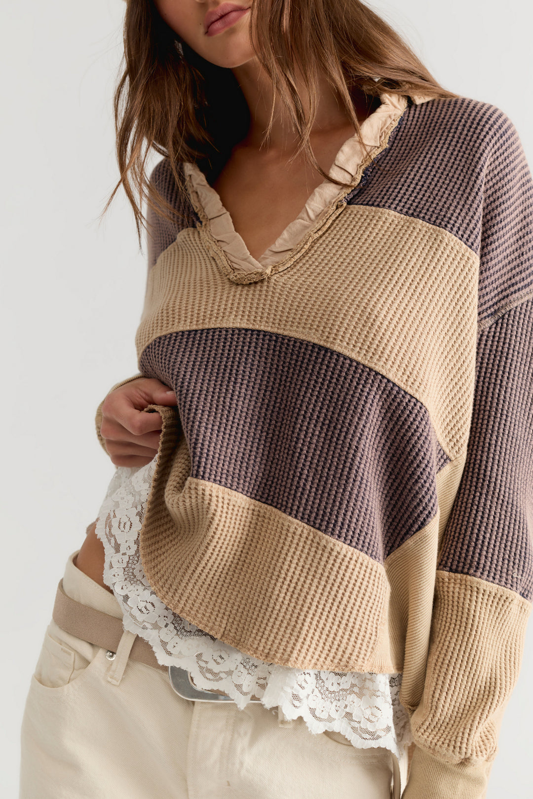 Free People Women's FP One Rainn Thermal - Neutral Combo