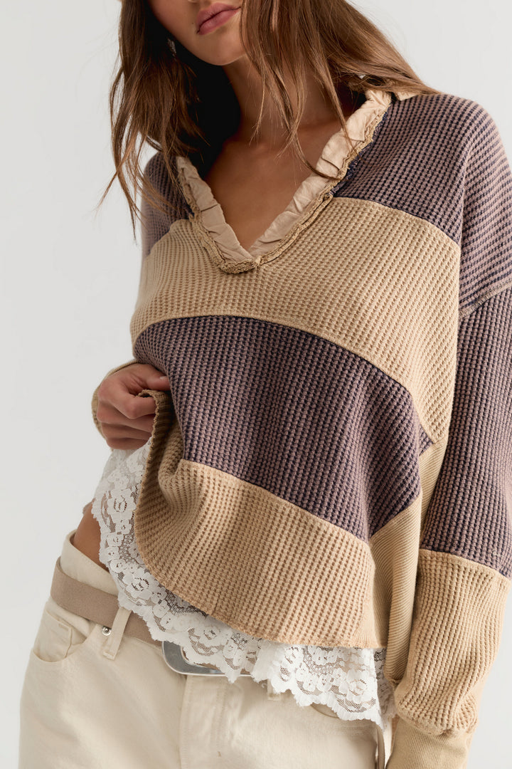 Free People Women's FP One Rainn Thermal - Neutral Combo