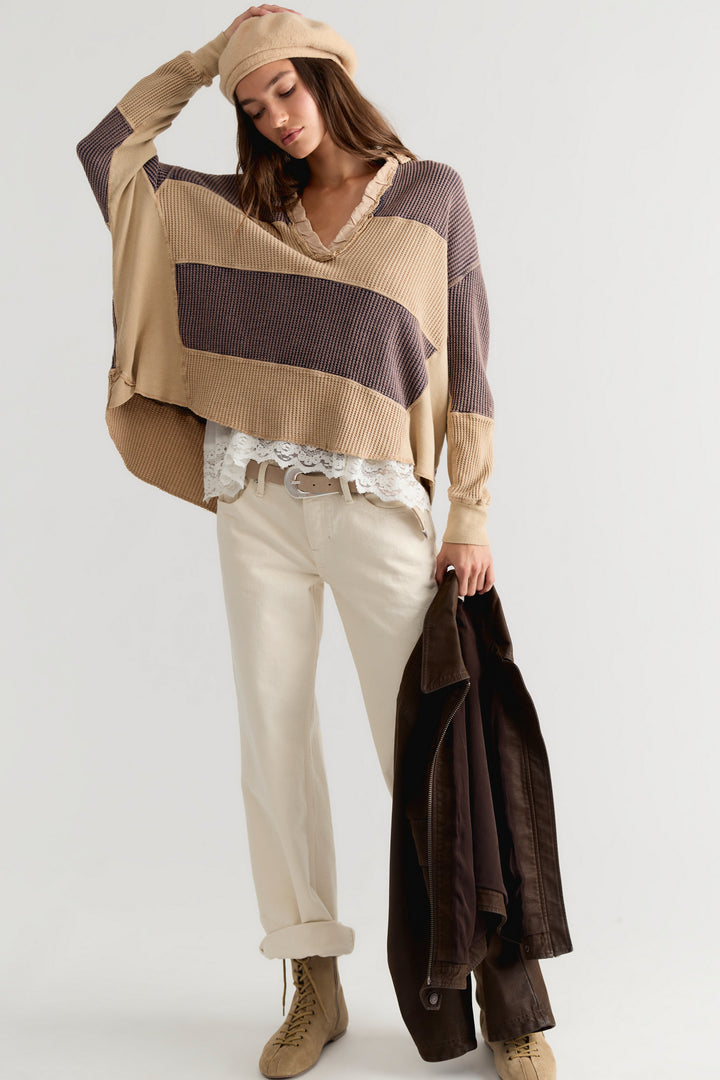 Free People Women's FP One Rainn Thermal - Neutral Combo