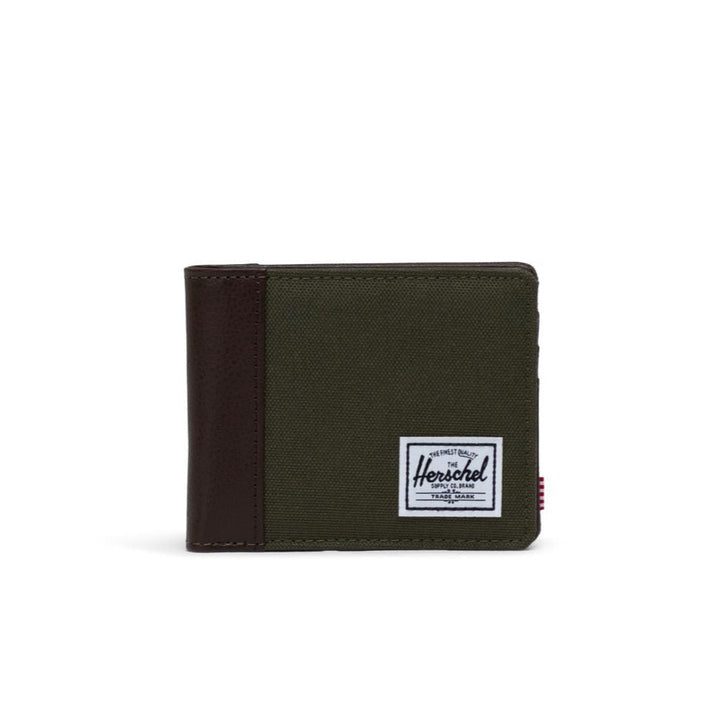 Herschel Supply Co Hank Wallet - IVY GREEN/CHICORY COFFEE - Sun Diego Boardshop