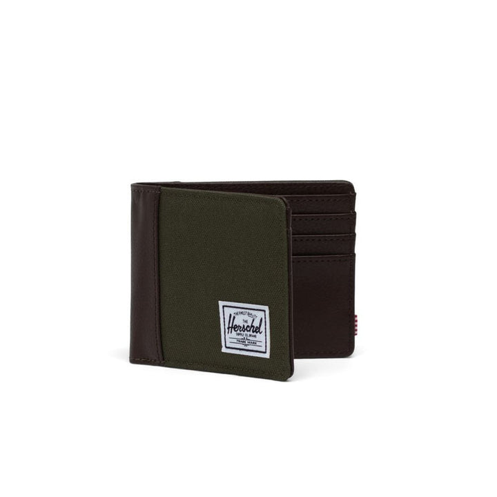 Herschel Supply Co Hank Wallet - IVY GREEN/CHICORY COFFEE - Sun Diego Boardshop