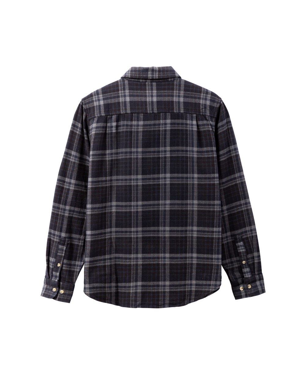 Loser Machine Step Up Flannel Woprint Shirt - Black - Sun Diego Boardshop