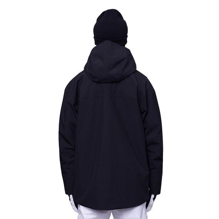 686 Enterprises Gateway Shell Jacket - BLACK - Sun Diego Boardshop