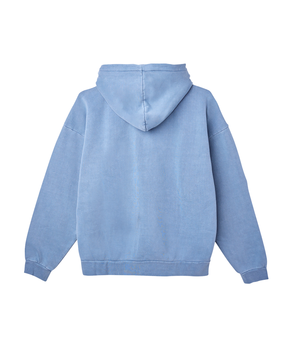 Obey Lowercase Pigment Zip Hood - Coronet Blue - Sun Diego Boardshop