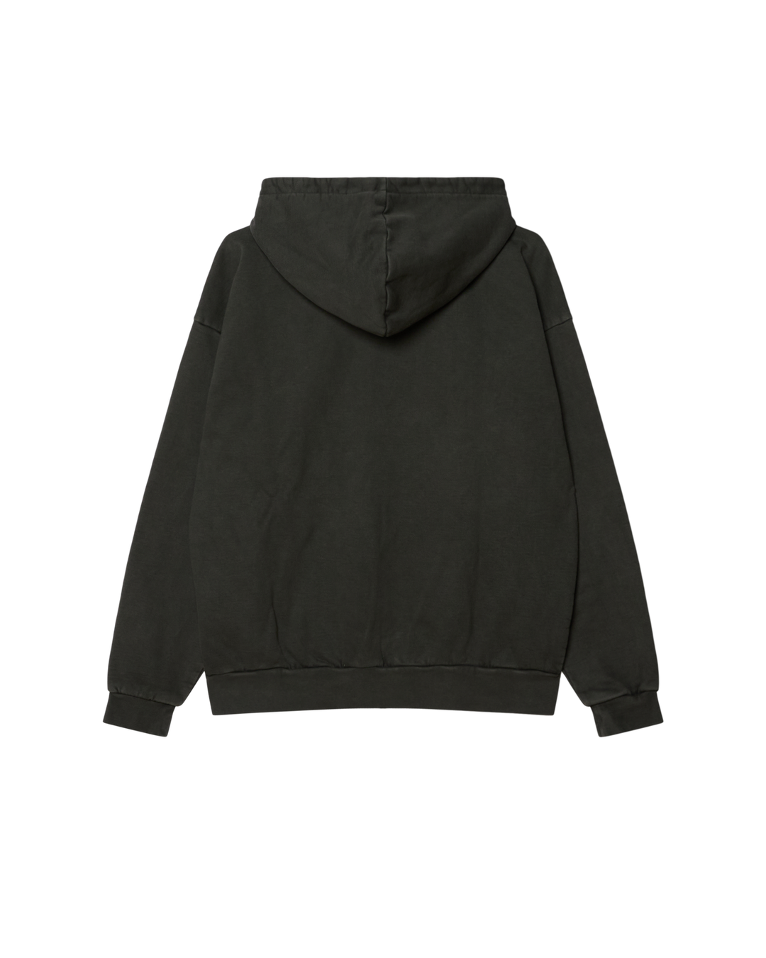 Obey Lowercase Pigment Zip Hood - Pigment Pirate Black - Sun Diego Boardshop