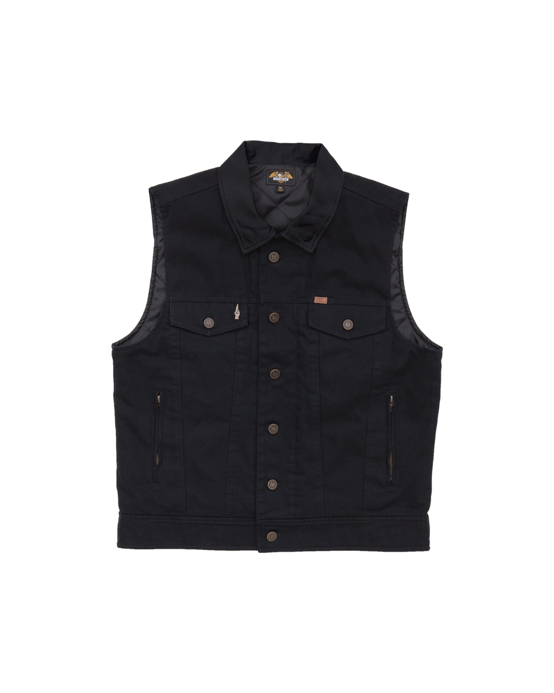 Loser Machine Kingsway Iii Vest - Black - Sun Diego Boardshop