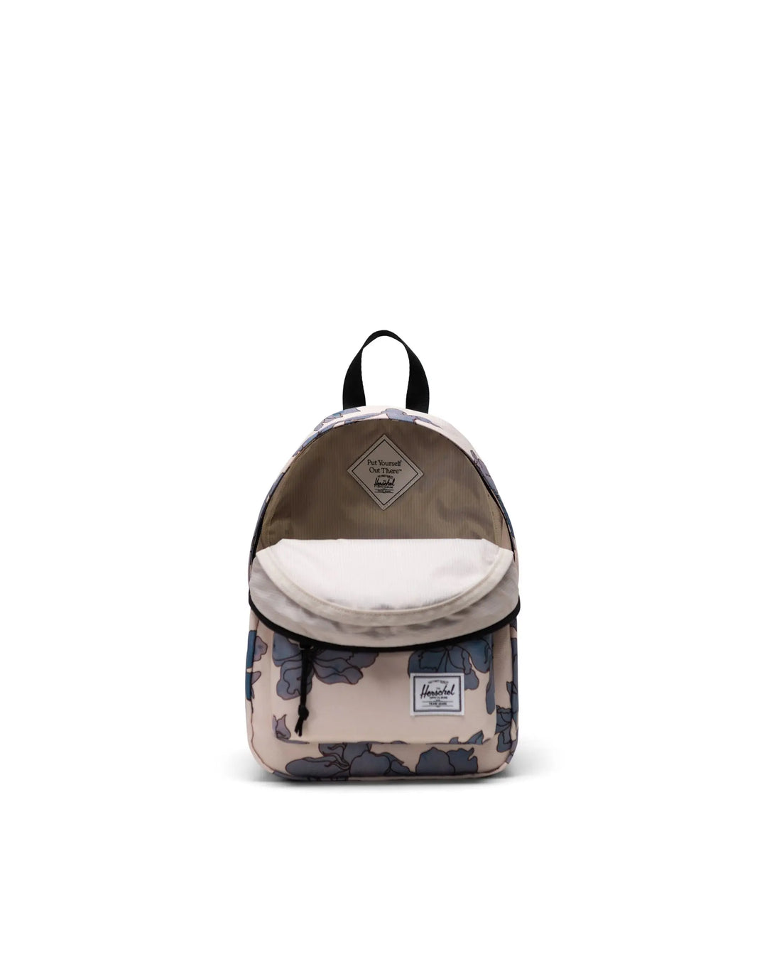 Herschel Supply Co. Classic Backpack Mini - 6.5L - Moonbeam Floral Waves - Sun Diego Boardshop