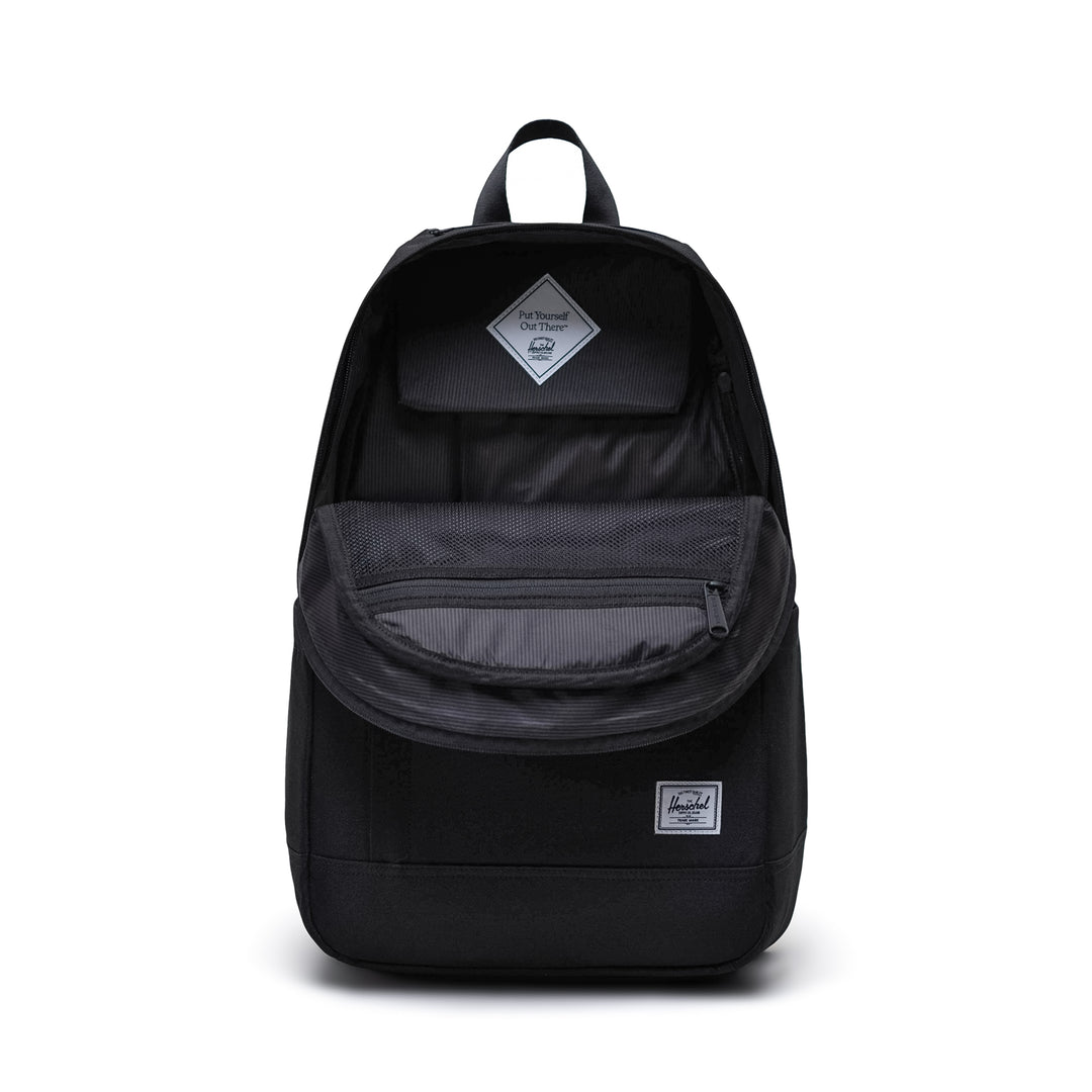 Herschel Supply Co Seymour Backpack - 26L - BLACK - Sun Diego Boardshop