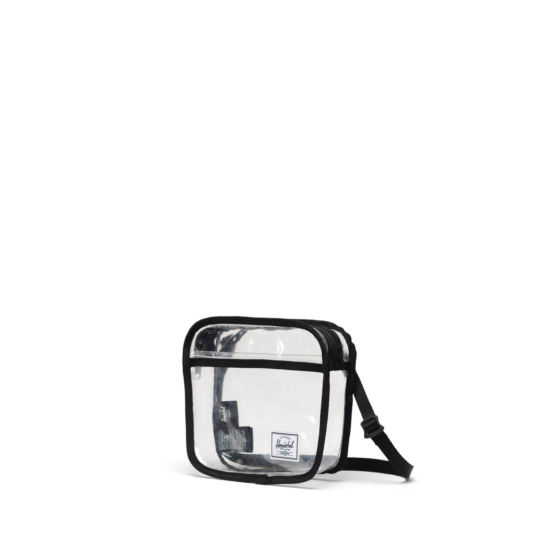 Herschel Supply Co Classic Crossbody Clear 2L CLEAR/BLACK